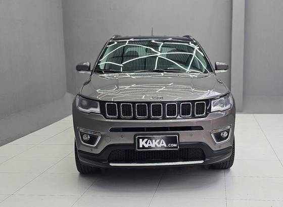 JEEP COMPASS 2.0 16V FLEX LIMITED AUTOMÁTICO